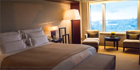 Hotel Arts Barcelona: Executive Suite bedroom