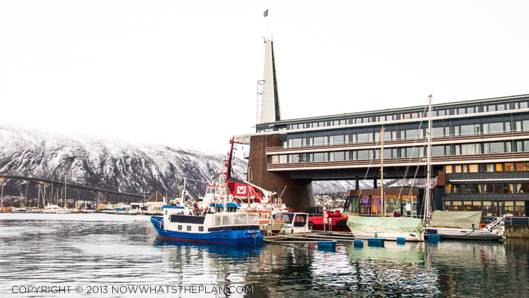 A glimps of Tromso, Norway